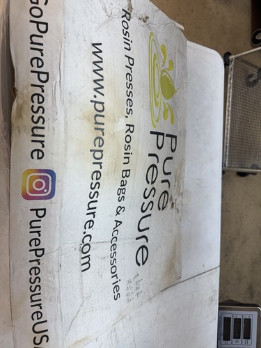 Pure pressure rosin bags - rosin, lot
