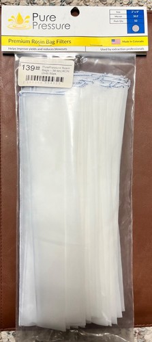 Purepressure rosin bags 36 - bags,