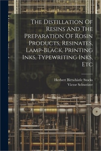 The distillation resins - resins, and