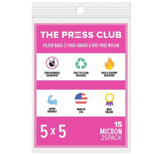 Rosin bags - 5",
